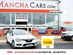 Blanco Usado 2019 Renault Mégane IV Business Berlina | 10.490 € (Precio justo)