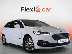 Blanco Usado 2019 Ford Mondeo Titanium Familiar | 16.290 € (Buen precio)