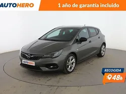 Gris Usado 2021 Opel Astra GS Line Berlina | 13.999 € (Precio justo)