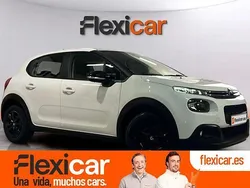 Blanco Usado 2018 Citroën C3 Feel Utilitario | 9990 € (Precio justo)