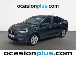 Gris Usado 2021 Dacia Logan Comfort Berlina | 13.910 € (Un poco caro)