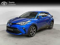 Azul Usado 2021 Toyota C-HR Advance SUV | 22.500 € (Precio justo)