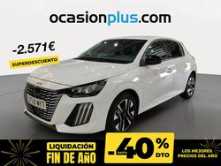 Blanco Usado 2025 Peugeot 208 Allure Utilitario | 19.490 € (Precio justo)