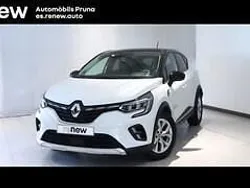Blanco Usado 2021 Renault Captur Zen SUV | 17.900 € (Super precio)