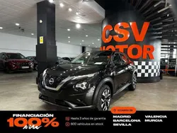 Negro Usado 2023 Nissan Juke Acenta SUV | 17.950 € (Precio justo)