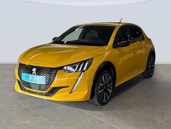 Amarillo Usado 2022 Peugeot 208 GT Utilitario | 17.900 €