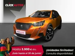 Naranja Usado 2022 Peugeot 2008 Allure SUV | 16.400 € (Precio justo)