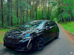 Negro Usado 2023 Peugeot 308 GT Berlina | 21.900 € (Precio justo)
