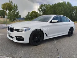 Blanco Usado 2018 BMW 520 Efficient Dynamics Berlina | 33.500 € (Caro)