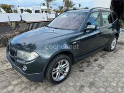 Verde Usado 2008 BMW X3 SUV | 9950 € (Precio justo)
