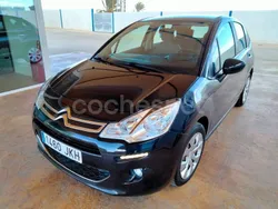 Negro Usado 2015 Citroën C3 PureTech Utilitario | 6999 € (Precio justo)