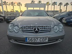 Gris / plata Usado 2003 Mercedes CLK200 Elegance Descapotable | 9400 € (Precio justo)