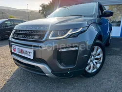 Gris / plata Usado 2016 Land Rover Range Rover evoque Pure SUV | 17.990 € (Precio justo)