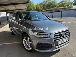 Gris / plata Usado 2018 Audi Q3 Sport SUV | 20.900 € (Super precio)