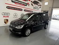 Negro Usado 2018 VW Caddy Maxi Trendline Monovolumen | 18.900 € (Precio justo)