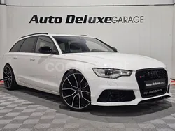 Blanco Usado 2012 Audi A6 Competition Familiar | 25.900 € (Precio justo)