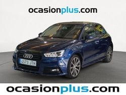 Azul Usado 2016 Audi A1 Sportback S-Line Utilitario | 13.250 € (Precio justo)