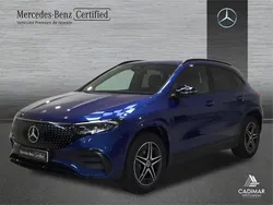 Azul Usado 2025 Mercedes EQA250+ SUV | 49.900 €