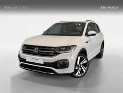 Blanco Usado 2022 VW T-Cross Sport SUV | 22.990 € (Precio justo)