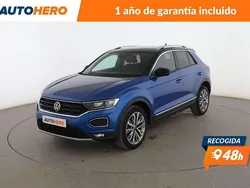 Azul Usado 2020 VW T-Roc Sport SUV | 22.761 € (Precio justo)