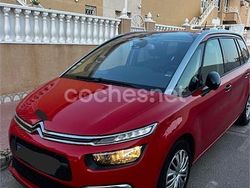 Rojo Usado 2019 Citroën C4 SpaceTourer Origins Monovolumen | 11.800 € (Buen precio)