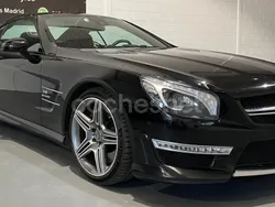 Negro Usado 2012 Mercedes SL63 AMG AMG Descapotable | 69.999 €