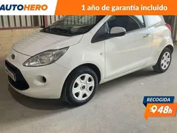 Blanco Usado 2013 Ford Ka Trend Utilitario | 7599 € (Caro)