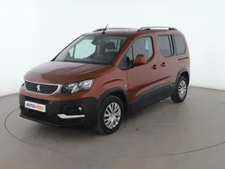 Marrón Usado 2019 Peugeot Rifter Active Monovolumen | 18.699 € (Precio justo)