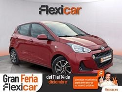 Rojo Usado 2017 Hyundai i10 Utilitario | 11.490 € (Caro)