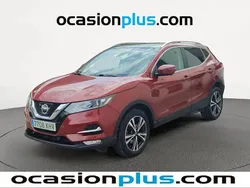 Rojo Usado 2018 Nissan Qashqai N-Connecta SUV | 16.546 € (Precio justo)