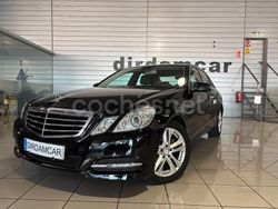 Negro Usado 2010 Mercedes E220 Avantgarde Berlina | 13.750 € (Precio justo)