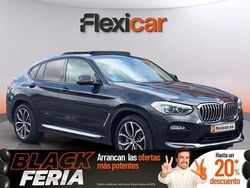 Gris Usado 2019 BMW X4 SUV | 35.490 € (Un poco caro)