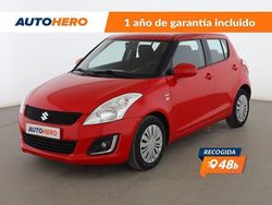 Rojo Usado 2016 Suzuki Swift GL Utilitario | 10.199 €