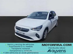 Blanco Usado 2022 Opel Corsa Edition Utilitario | 10.100 € (Buen precio)