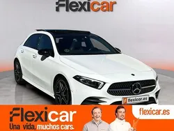 Blanco Usado 2020 Mercedes A200 Berlina | 27.490 € (Un poco caro)