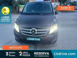 Negro Usado 2014 Mercedes V220 Avantgarde Monovolumen | 30.890 € (Buen precio)