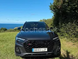 Gris / plata Usado 2021 Audi SQ5 Exclusive SUV | 55.490 € (Precio justo)