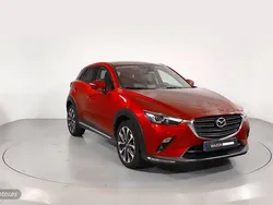 Rojo Usado 2021 Mazda CX-3 SUV | 20.900 € (Precio justo)