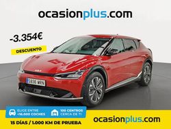 Rojo Usado 2024 Kia EV6 Edition 7 SUV | 36.900 € (Precio justo)