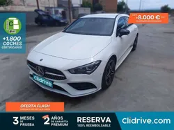 Blanco Usado 2019 Mercedes CLA180 Shooting Brake Familiar | 27.290 € (Un poco caro)