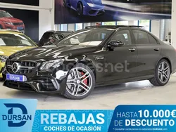 Negro Usado 2019 Mercedes E63S AMG Berlina | 76.990 €