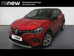 Rojo Usado 2021 Renault Captur Zen SUV | 14.990 € (Precio justo)