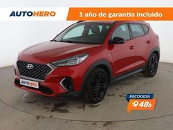 Rojo Usado 2019 Hyundai Tucson N Line SUV | 19.099 € (Precio justo)
