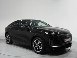 Negro Nuevo 2025 Audi e-tron S-Line SUV | 75.900 €