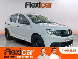Blanco Usado 2017 Dacia Sandero Ambiance Utilitario | 7990 € (Precio justo)