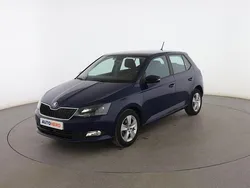 Azul Usado 2016 Skoda Fabia Ambition Utilitario | 10.299 € (Precio justo)