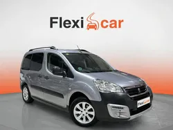Gris Usado 2018 Peugeot Partner Tepee Outdoor Monovolumen | 11.090 € (Buen precio)
