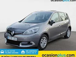 Gris Usado 2015 Renault Scénic Iconic Monovolumen | 10.200 €