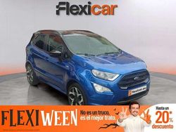 Azul Usado 2018 Ford Ecosport ST-Line SUV | 13.690 € (Precio justo)