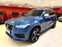 Azul Usado 2016 Volvo XC90 R-Design SUV | 25.000 € (Caro)